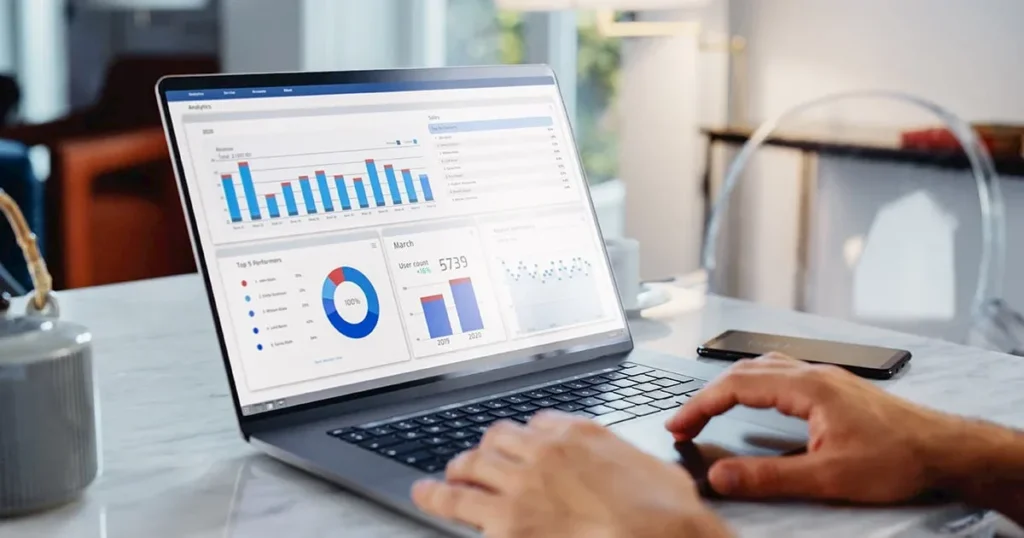 How to Improve Website Speed for contractors on a laptop device