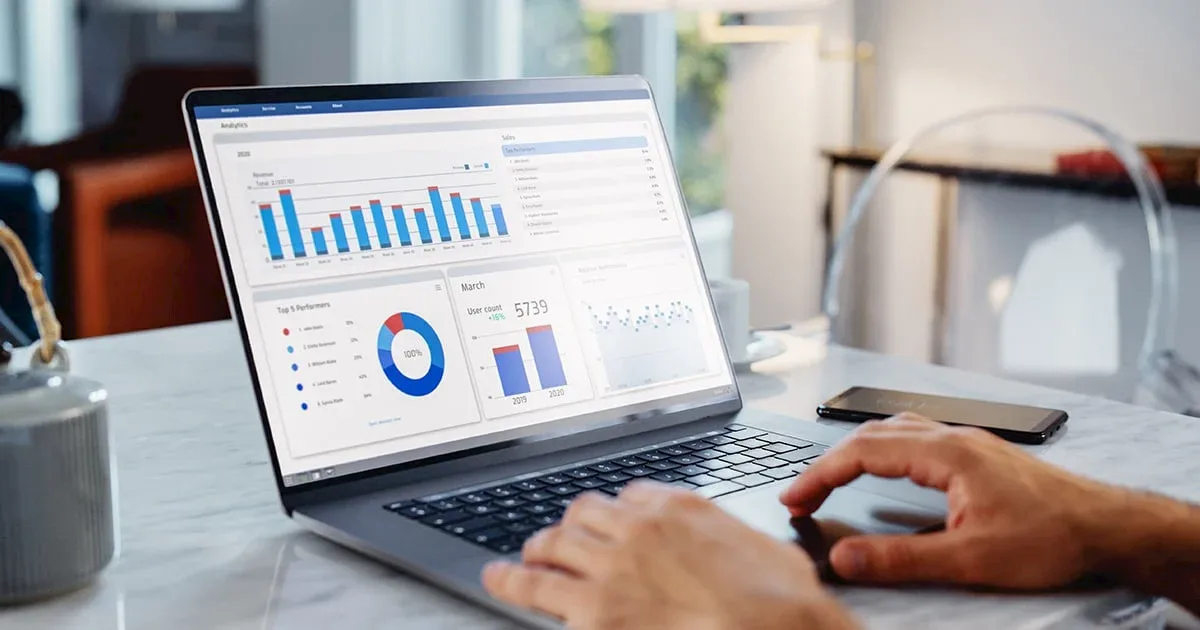 How to Improve Website Speed for contractors on a laptop device