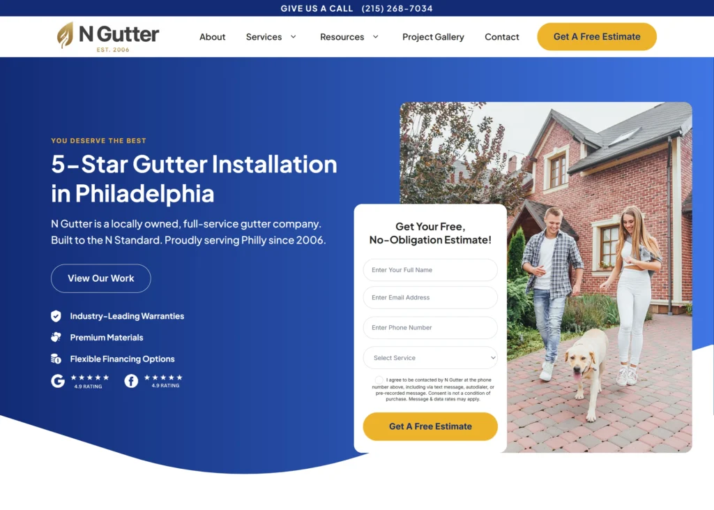 Check Out Our High-Quality Work | Booked Solid Digital