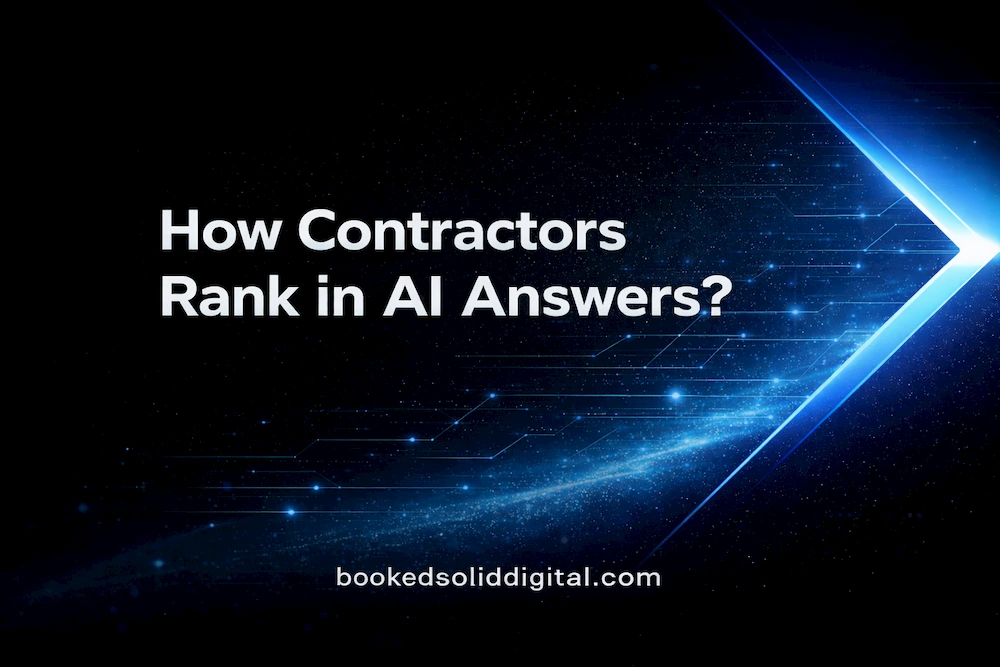 How Contractors Rank in AI Answers
