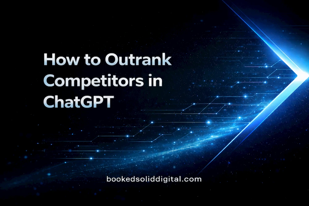 How to Outrank Competitors in ChatGPT