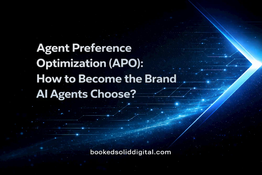 Agent Preference Optimization (APO): How to Become the Brand AI Agents Choose