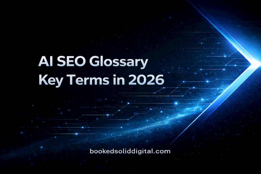AI SEO Glossary Key Terms